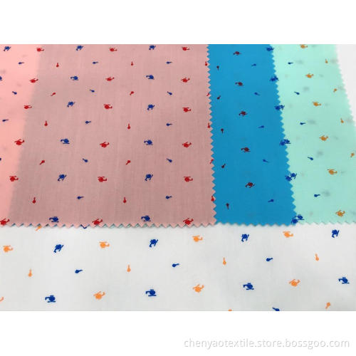 Polyester/Cotton Spendex Printed Fabric